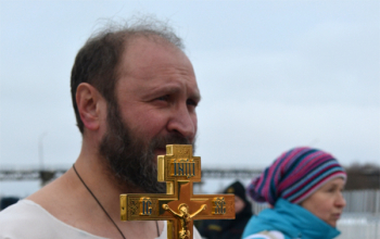 Праздник Богоявления в приходах Борисовского благочиния