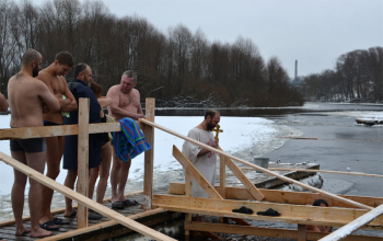 Праздник Богоявления в приходах Борисовского благочиния