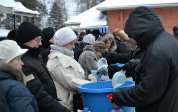 Праздник Богоявления в приходах Борисовского благочиния