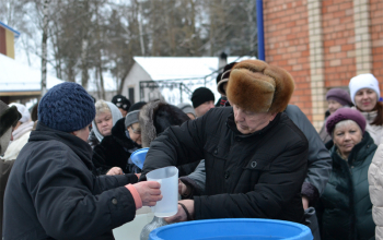 Праздник Богоявления в приходах Борисовского благочиния