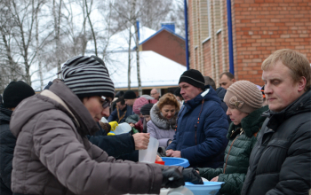 Праздник Богоявления в приходах Борисовского благочиния