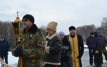 Праздник Богоявления в приходах Борисовского благочиния