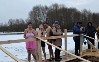 Праздник Богоявления в приходах Борисовского благочиния