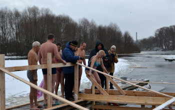 Праздник Богоявления в приходах Борисовского благочиния