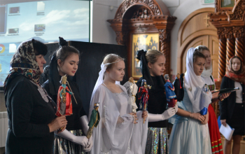 Детский рождественский концерт в храме Рождества Христова