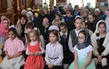 Детский рождественский концерт в храме Рождества Христова