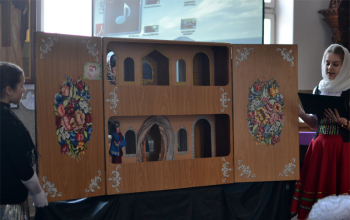 Детский рождественский концерт в храме Рождества Христова