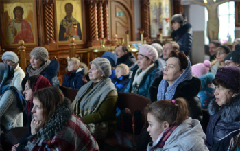 Детский рождественский концерт в храме Рождества Христова