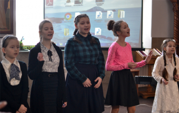 Детский рождественский концерт в храме Рождества Христова