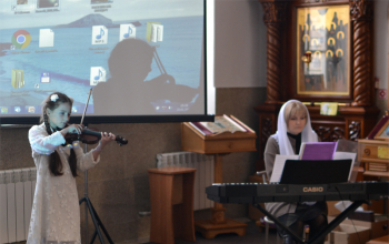 Детский рождественский концерт в храме Рождества Христова