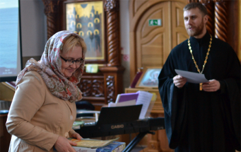 Детский рождественский концерт в храме Рождества Христова