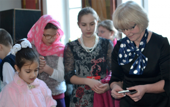 Детский рождественский концерт в храме Рождества Христова