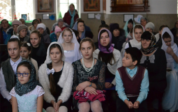 Детский рождественский концерт в храме Рождества Христова