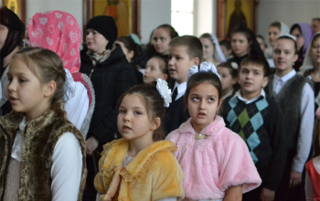 Детский рождественский концерт в храме Рождества Христова