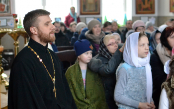 Детский рождественский концерт в храме Рождества Христова