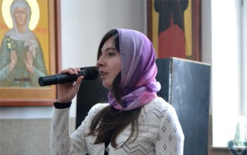 Детский рождественский концерт в храме Рождества Христова