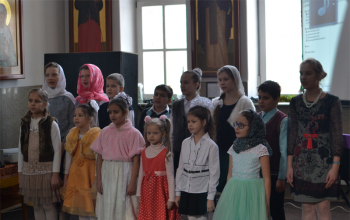 Детский рождественский концерт в храме Рождества Христова