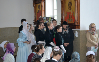 Детский рождественский концерт в храме Рождества Христова