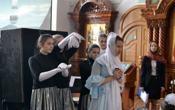 Детский рождественский концерт в храме Рождества Христова