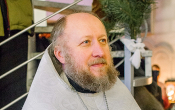 Престольный праздник в Богоявленском храме-часовне