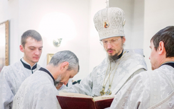 Престольный праздник в Богоявленском храме-часовне