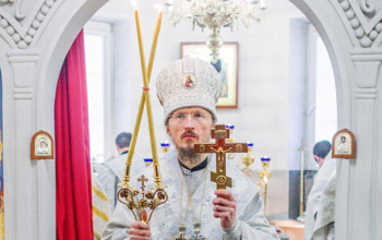 Престольный праздник в Богоявленском храме-часовне