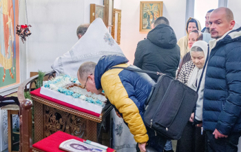 Престольный праздник в Богоявленском храме-часовне