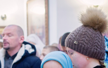 Престольный праздник в Богоявленском храме-часовне