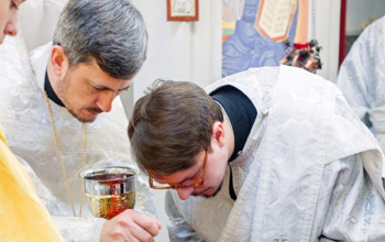 Престольный праздник в Богоявленском храме-часовне
