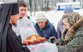 Престольный праздник в Богоявленском храме-часовне