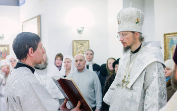 Престольный праздник в Богоявленском храме-часовне