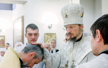Престольный праздник в Богоявленском храме-часовне