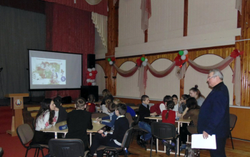 Турнир по интеллектуальным играм «Радость моя»