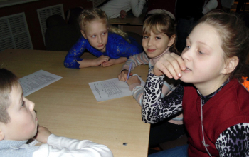 Турнир по интеллектуальным играм «Радость моя»