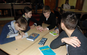 Турнир по интеллектуальным играм «Радость моя»