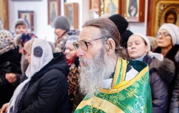 Престольный праздник в монастыре в честь святой блаженной Ксении Петербургской