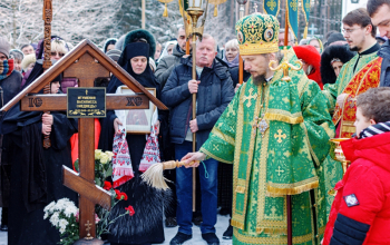 Престольный праздник в монастыре в честь святой блаженной Ксении Петербургской