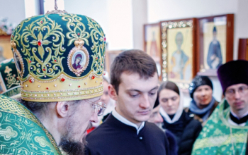 Престольный праздник в монастыре в честь святой блаженной Ксении Петербургской