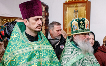 Престольный праздник в монастыре в честь святой блаженной Ксении Петербургской