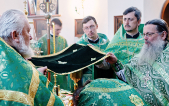 Престольный праздник в монастыре в честь святой блаженной Ксении Петербургской