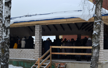 Масленица в храме Рождества Христова