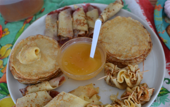 Масленица в храме Рождества Христова