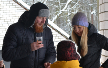 Масленица в храме Рождества Христова