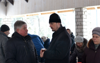 Масленица в храме Рождества Христова