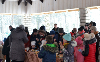Масленица в храме Рождества Христова