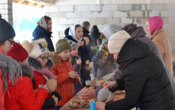 Масленица в храме Рождества Христова