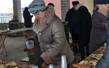 Масленица в храме Рождества Христова