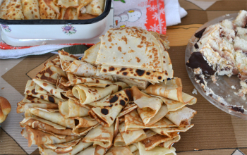 Масленица в храме Рождества Христова