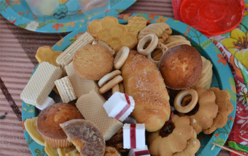 Масленица в храме Рождества Христова