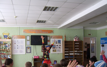 Благотворительное представление для детей и молодых людей с ограниченными возможностями